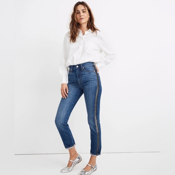 Madewell Denim - Madewell 24 High Rise Vintage Denim Mom Jeans